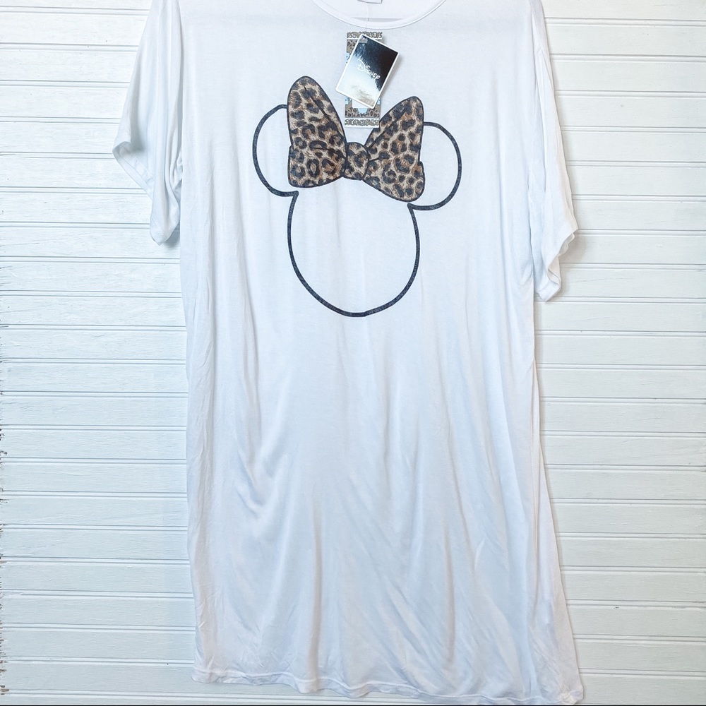 Disney Short Sleeve Oversized Tee Mickey Mouse 12 - Picture 3 of 7